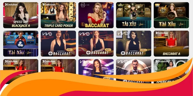 Điểm danh những tựa game Casino được yêu thích tại Net88