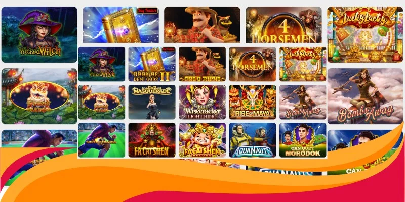 Giao diện các slot game Nổ hũ Net88 đều thân thiện, dễ dùng