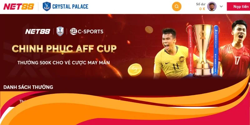 Khuyến mãi siêu hấp dẫn mùa AFF Cup