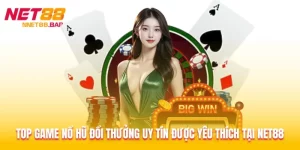 Top Game Nổ Hũ Đổi Thưởng Uy Tín Được Yêu Thích Tại Net88